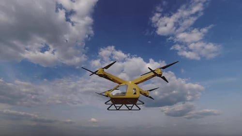 Drone de taxi aérien