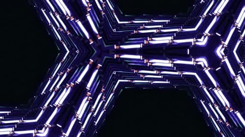 Mograph Light Kaleidoscope Loop