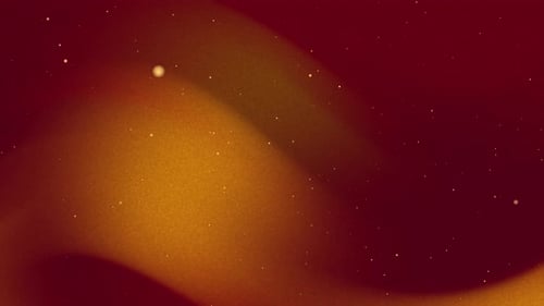 Dark Red Yellow Gradient Background