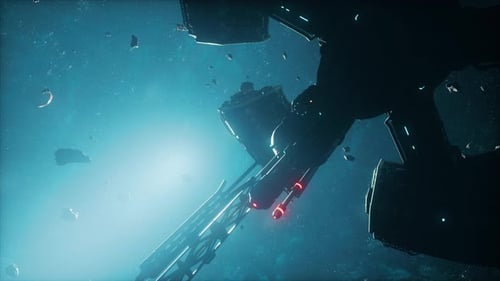 Cuttingedge Space Station Investigates a Cosmic Cloud of Gas and Dust