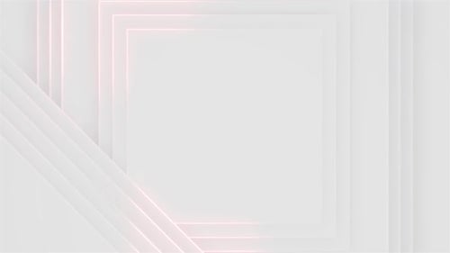 Modern clean background with glowing soft light and elegant geometric shapes