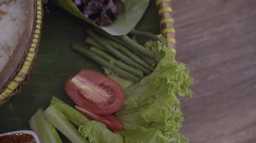 Indonesien Essen Lalapan