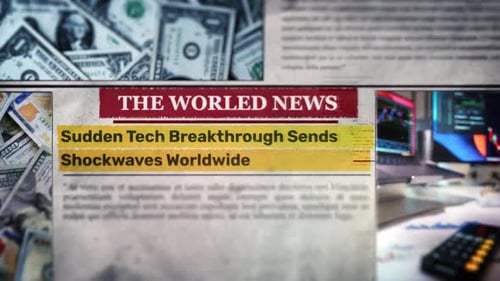 Plötzlicher technologischer Durchbruch löst weltweit Schockwellen aus