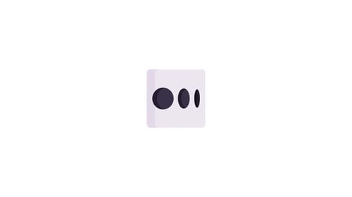 Logo Square Medium Icon Animation