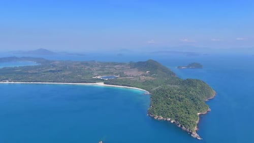 Koh Phayam coastline.