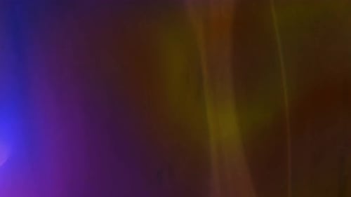 Colorful Abstract Background with Light Leaks and Bokeh