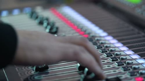 Event Sound Mixer Board Control