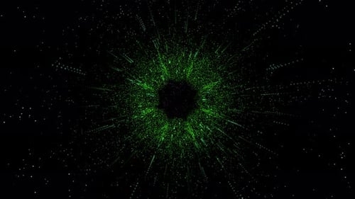 Digital Green Particles