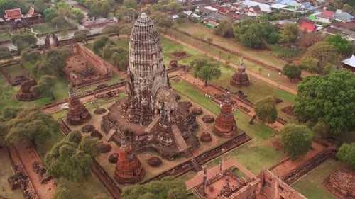 Thailand Drone South