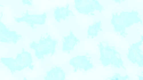 Bright flashes of colorful plasma cells