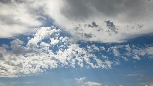 Time Lapse Beautiful Sky