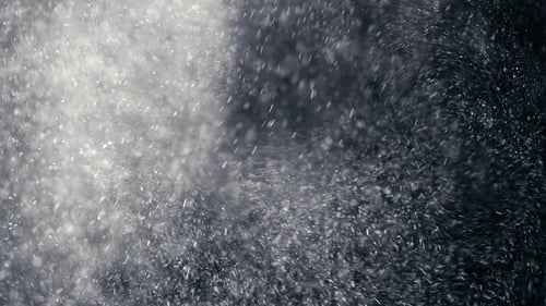 Partikel-Bokeh 4k