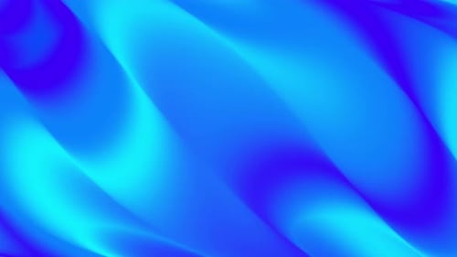 Blue Gradient Wave Background Loop Animation