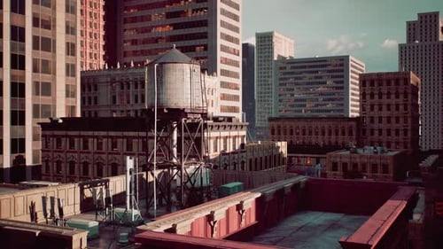Nueva York: rascacielos de Manhattan y edificios altos y delgados