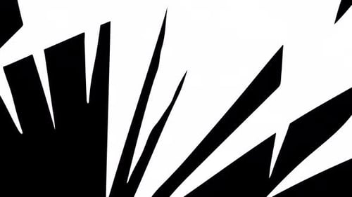 Fast Abstract Geometric Shard Reveal Transition