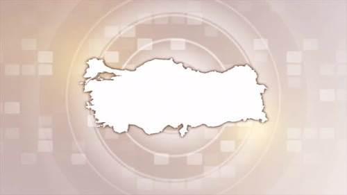 Animierte Karte der Türkei