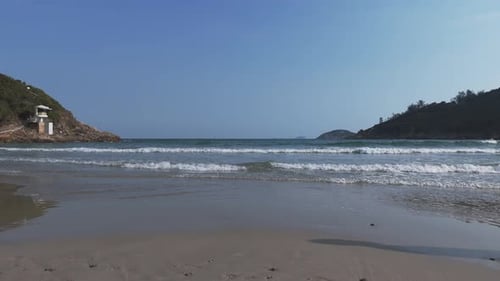 Ocean Waves Footage Cinematic Sea Motion