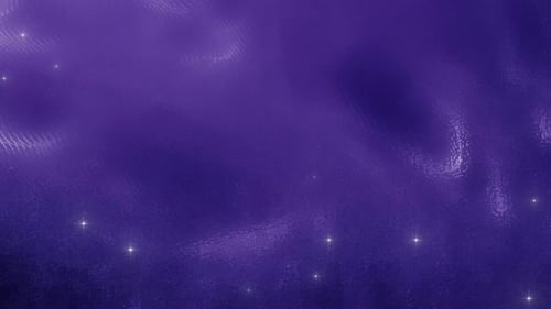 Abstract Shimmering Purple Waves Looping Background