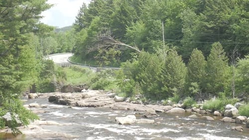 sinuosas carreteras rurales