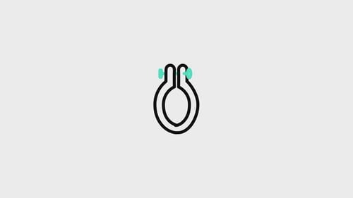 Animiertes Stickrahmen-Symbol