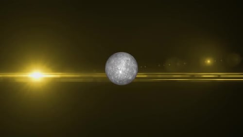 Mercury Planet, Vídeo de animación del planeta Mercurio