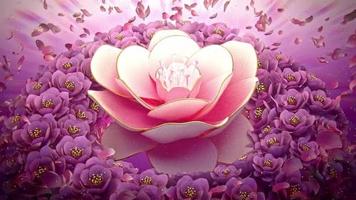 Flower Spiral Loop