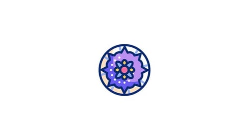 Mandala Animated Icon