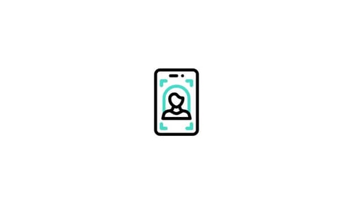 Selfie Animated Icon