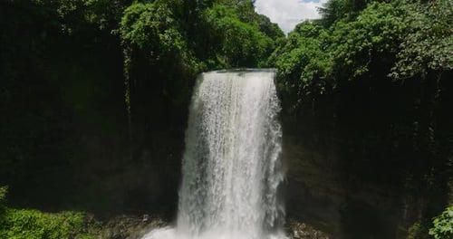 Waterfalls in Lake Sebu South Cotabato Philippines