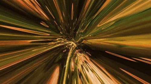 Abstract Fluid Hyperspace Tunnel Loop Background