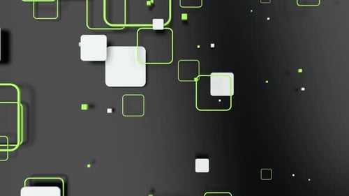 Saubere quadratische Hintergrundschleife
