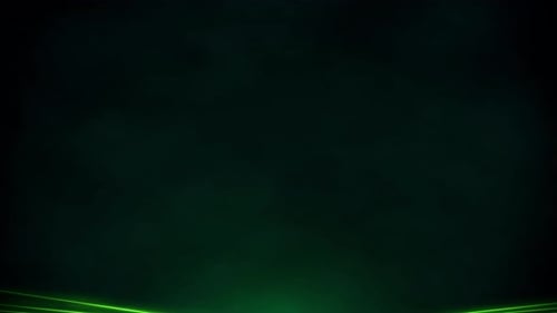 VJ Green laser beams.