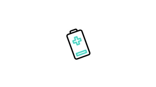 Battery Animated Icon
