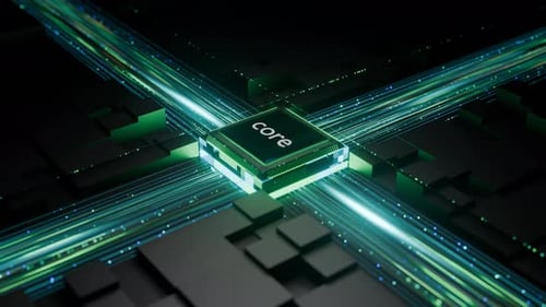 CPU-Konzept für Zentralcomputerprozessoren