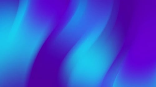 Seamless Fluid Gradient Background Animation in Blue and Purple