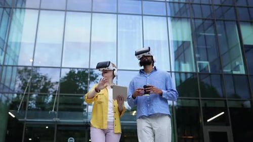 Exploring the Metaverse With VR