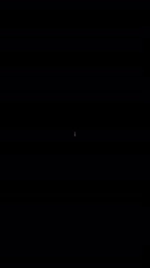 Rising Scale up Black Question Mark Transition Vertical Video