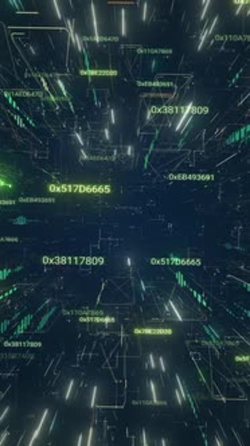 Vertical Video Impressive CG Animation