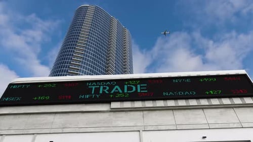 TRADE Stock Market Board