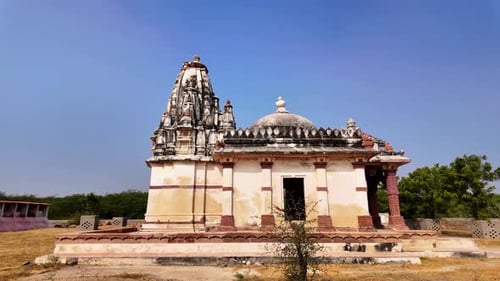 L'héritage architectural du temple jaïn de Viravah — La beauté du grès à Tharparkar, au Pakistan