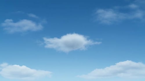Zyklon: Verstreute Wolken