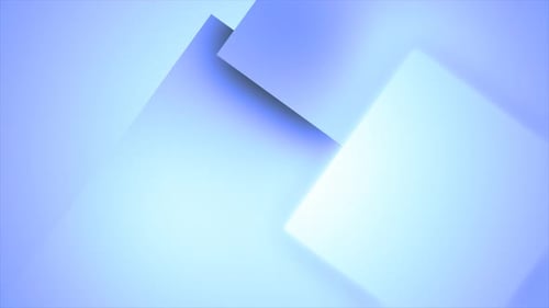 Blue simple geometric patterns abstract rectangles background