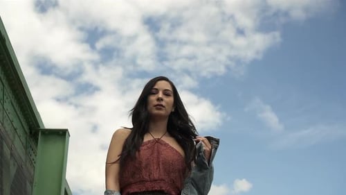 Young Woman Posing in an Urban Setting