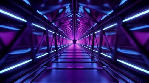 Clean Tech Motion Background
