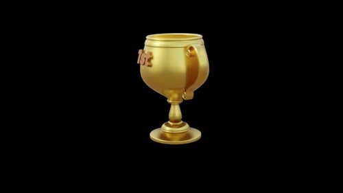 Cup Animation Alpha Channel