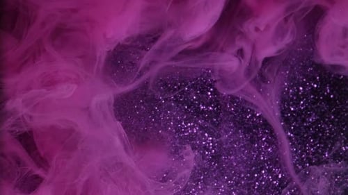 Foggy Texture Shiny Liquid Purple Pink Shimmering