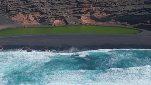 The Los Clicos Lagoon: A Natural Wonder in the Canary Islands