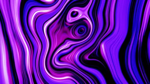 Abstract Liquid Background Animation V5