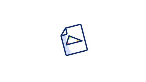 Animiertes Mathematik-Symbol