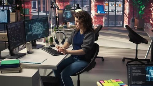 IT Expert Writing Code and Debugging on Artificial Intelligence Neural Networks